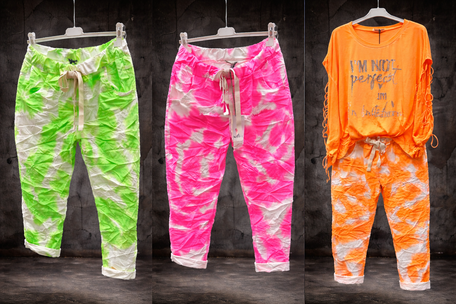 ✨ Wow Batik Hose – Sommer Must-Have