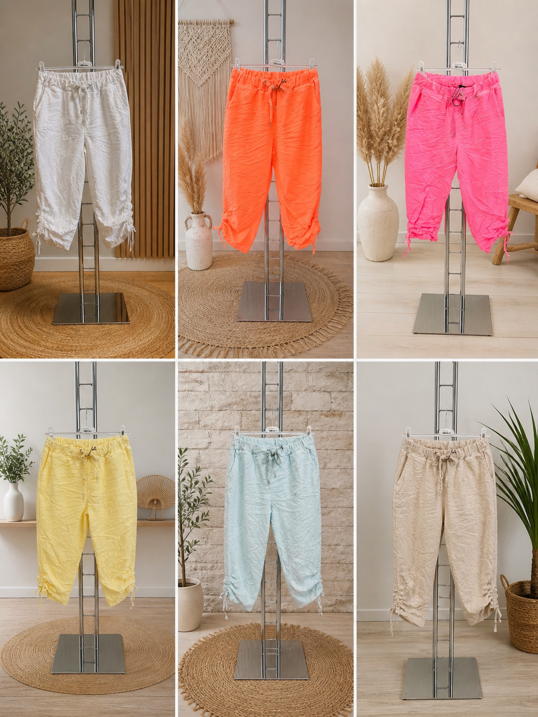 Sommerhose – leicht & bequem
