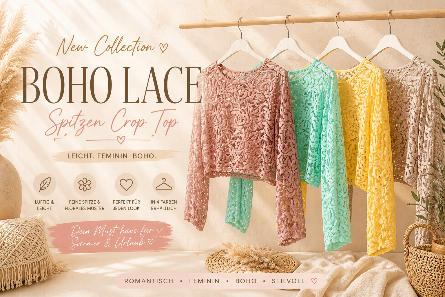 Boho it is!
