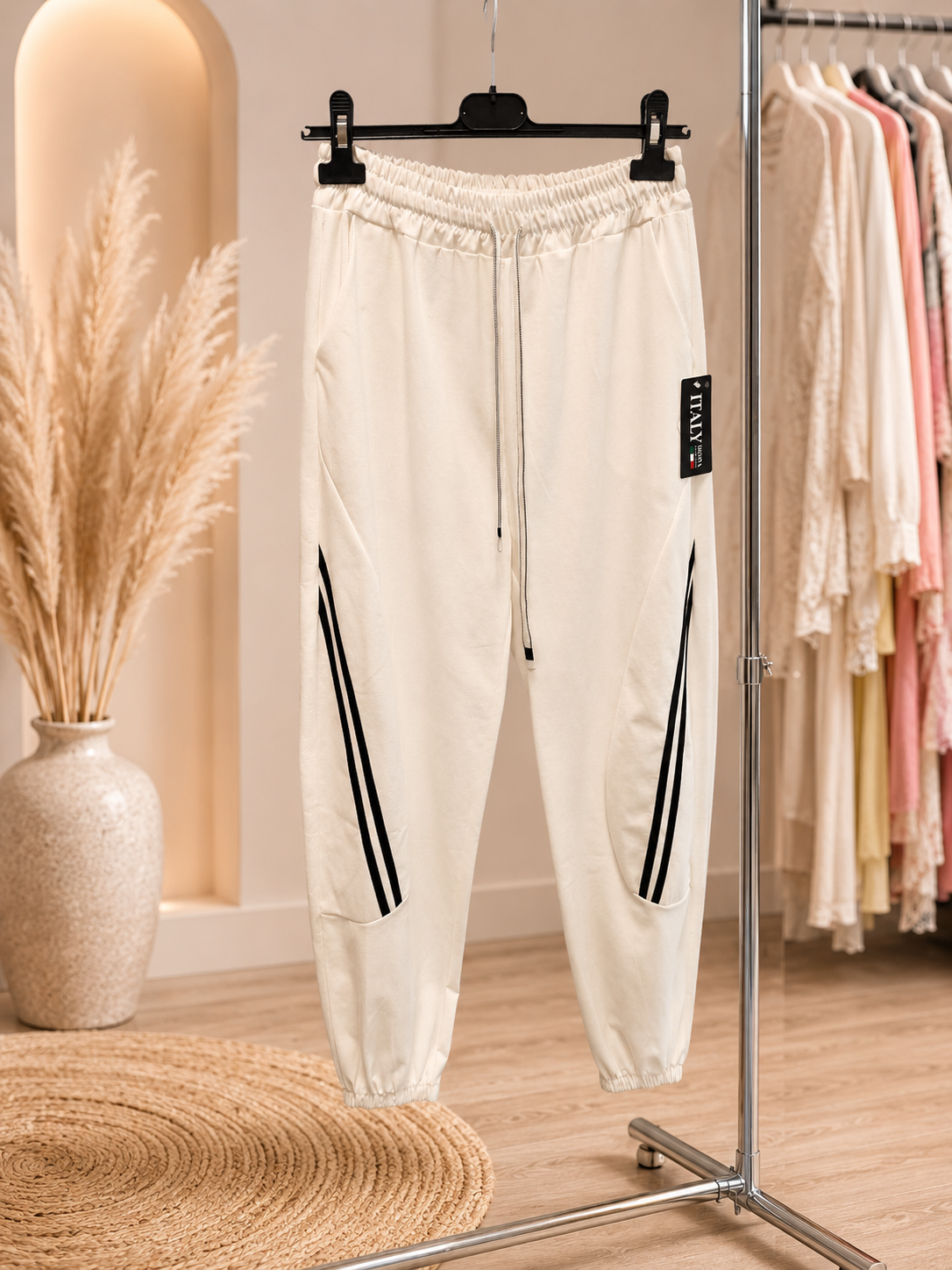 Trend Jogger mit Streifen-Details ✨