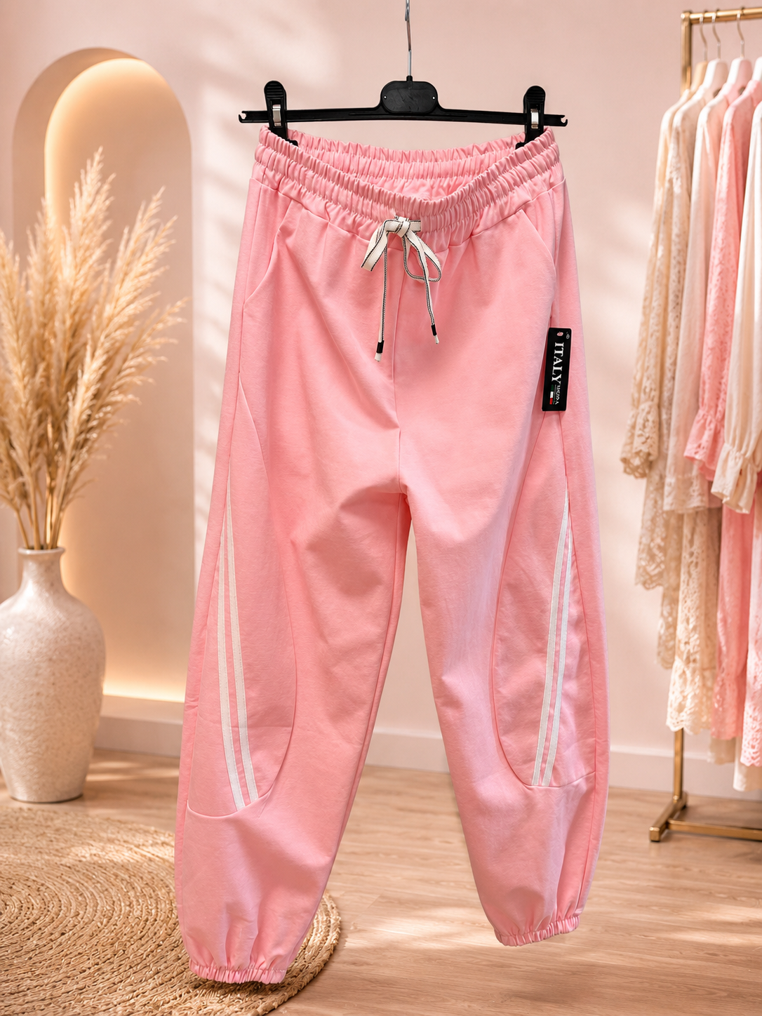 Trend Jogger mit Streifen-Details ✨