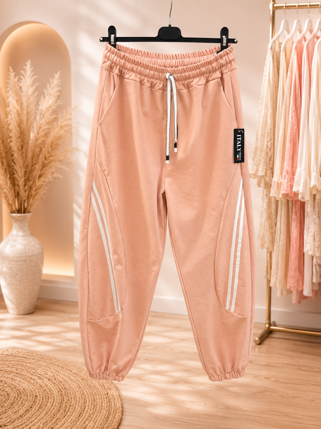 Trend Jogger mit Streifen-Details ✨