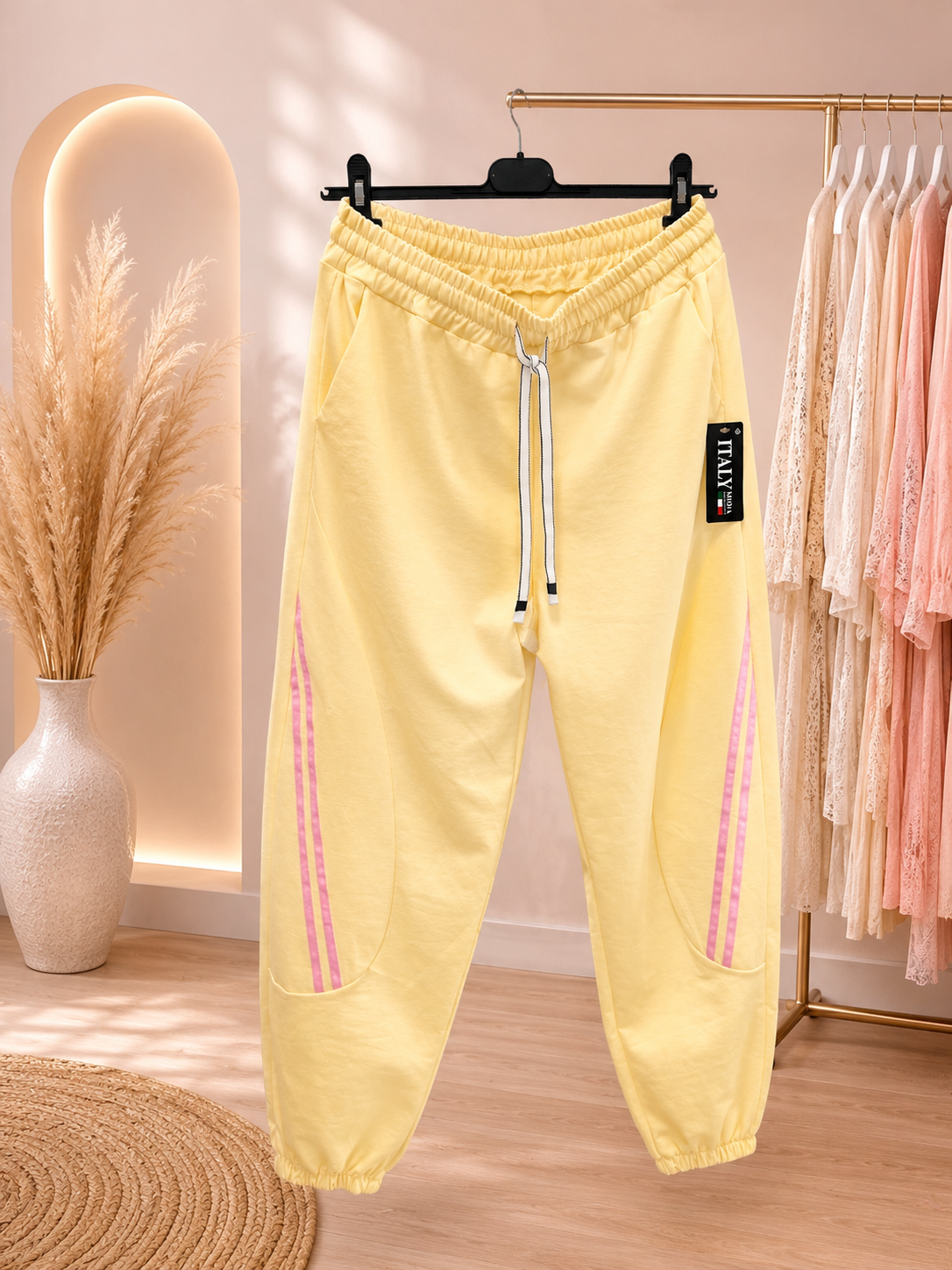 Trend Jogger mit Streifen-Details ✨