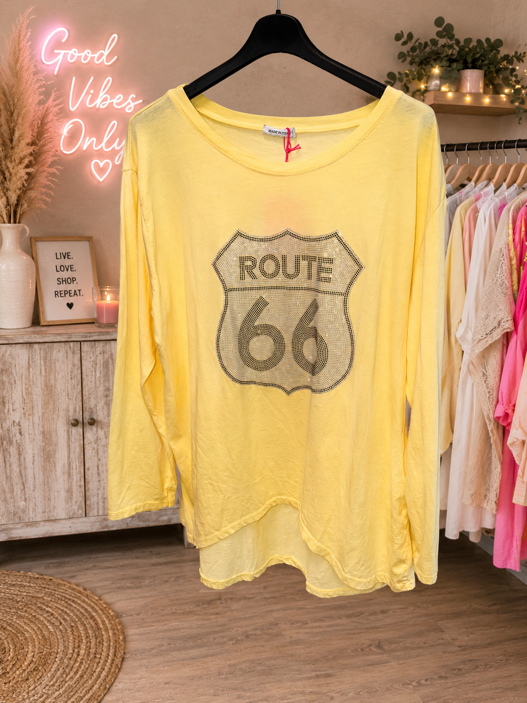 ✨ ROUTE 66 Longshirt ✨