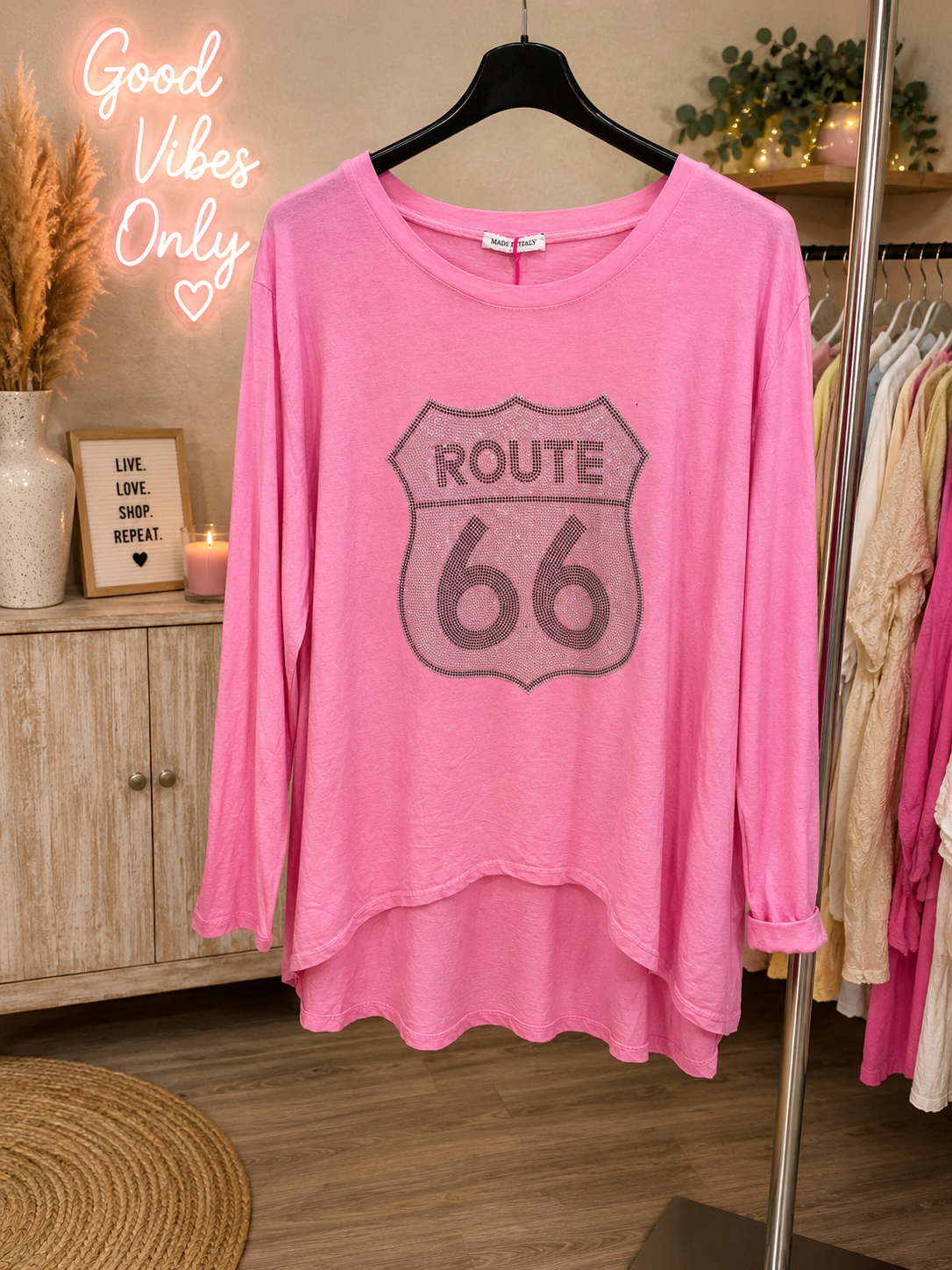 ✨ ROUTE 66 Longshirt ✨