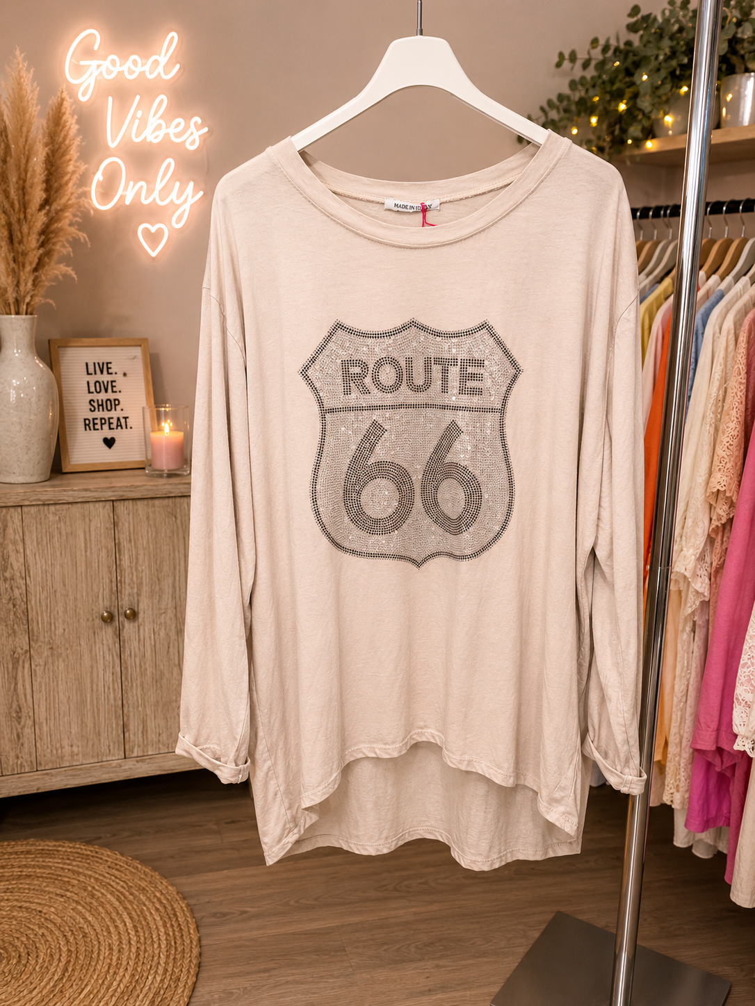 ✨ ROUTE 66 Longshirt ✨