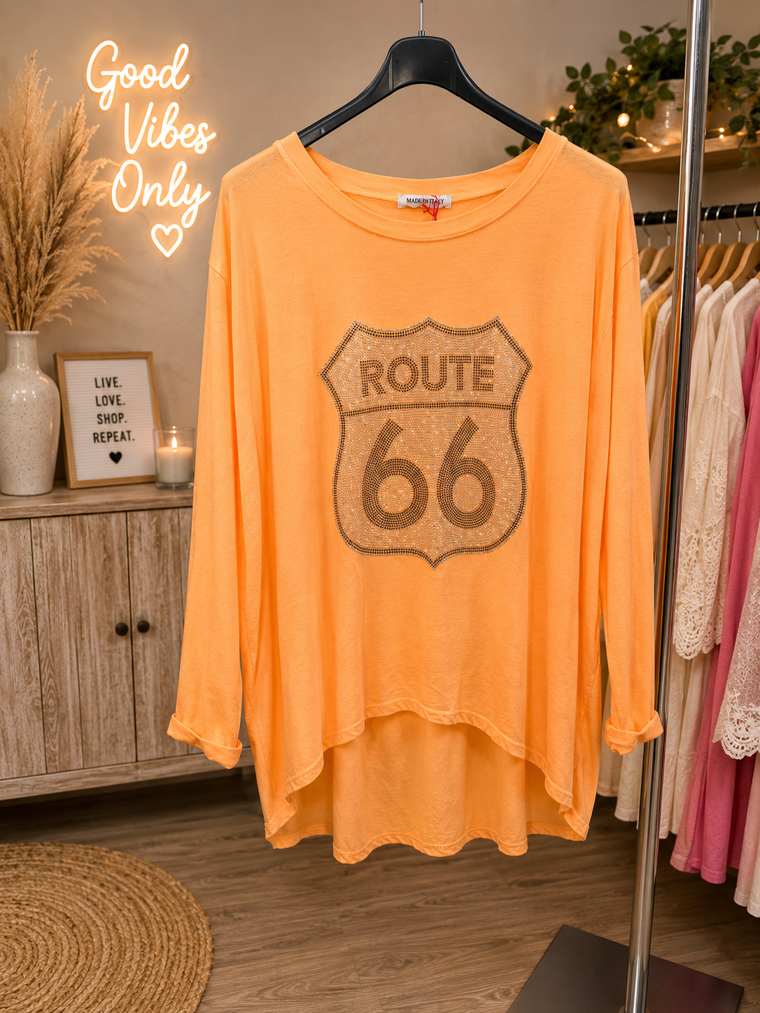 ✨ ROUTE 66 Longshirt ✨