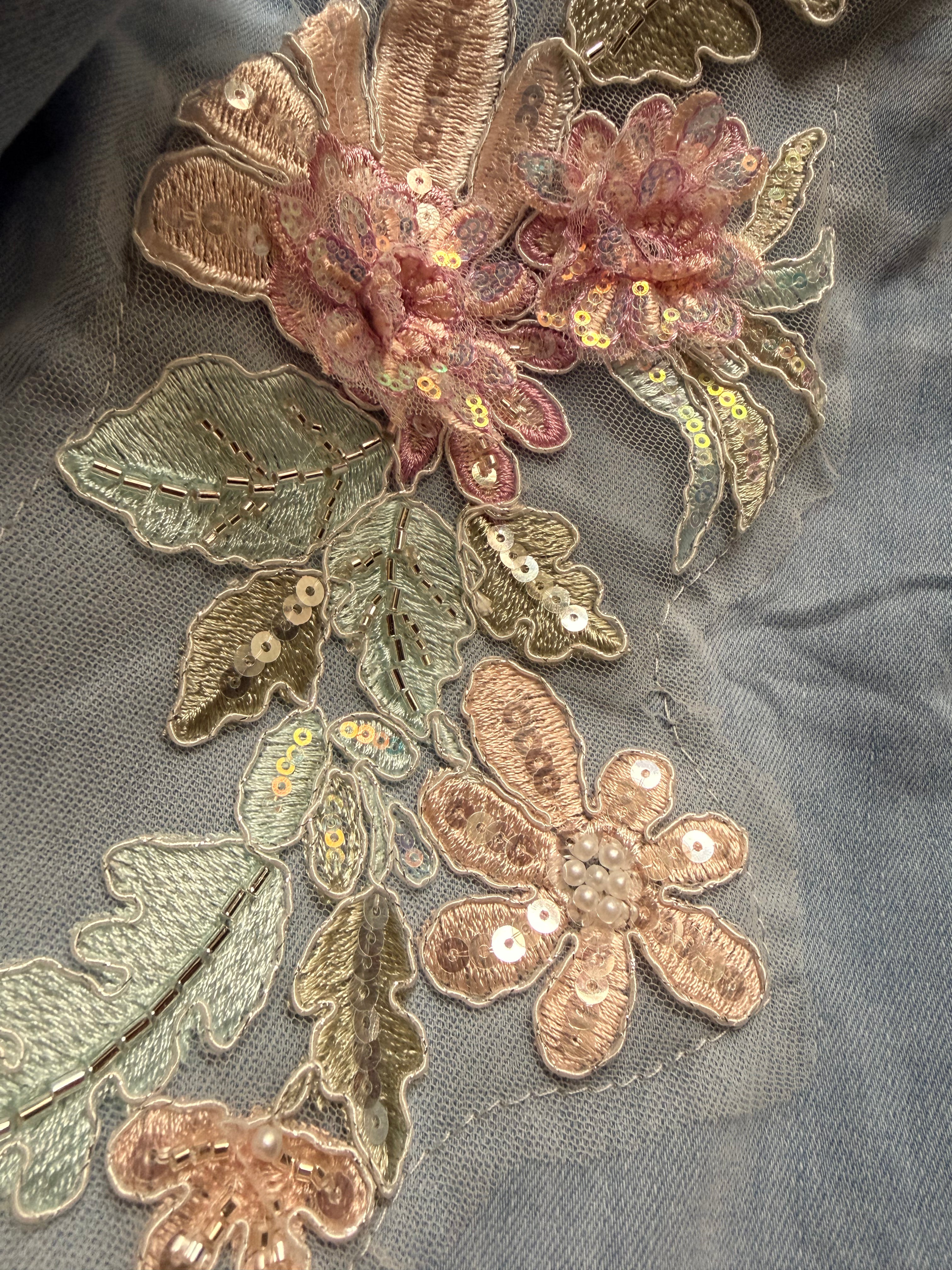 ✨ Boho Flower Denim ✨