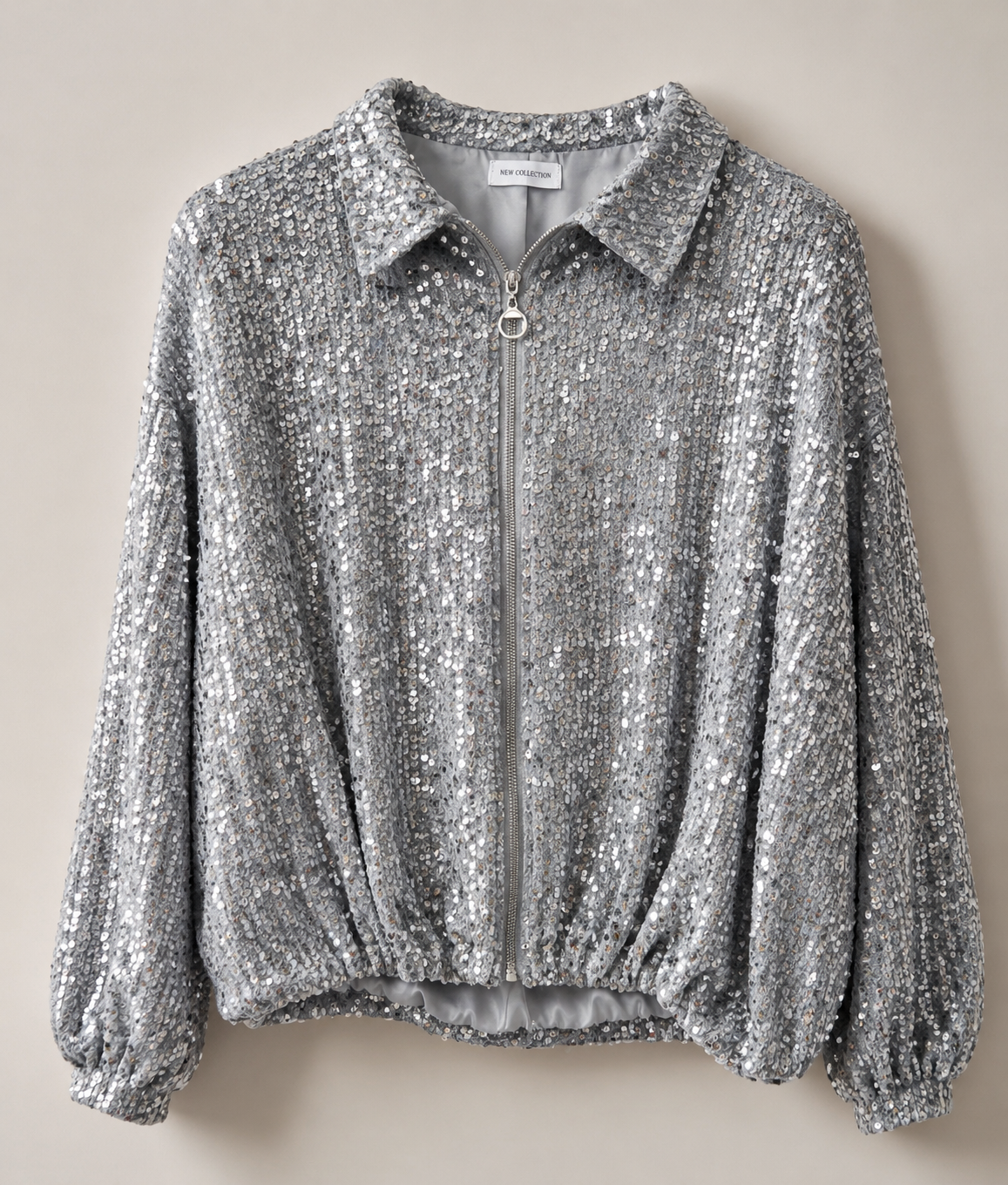 Pailletten Jacke
