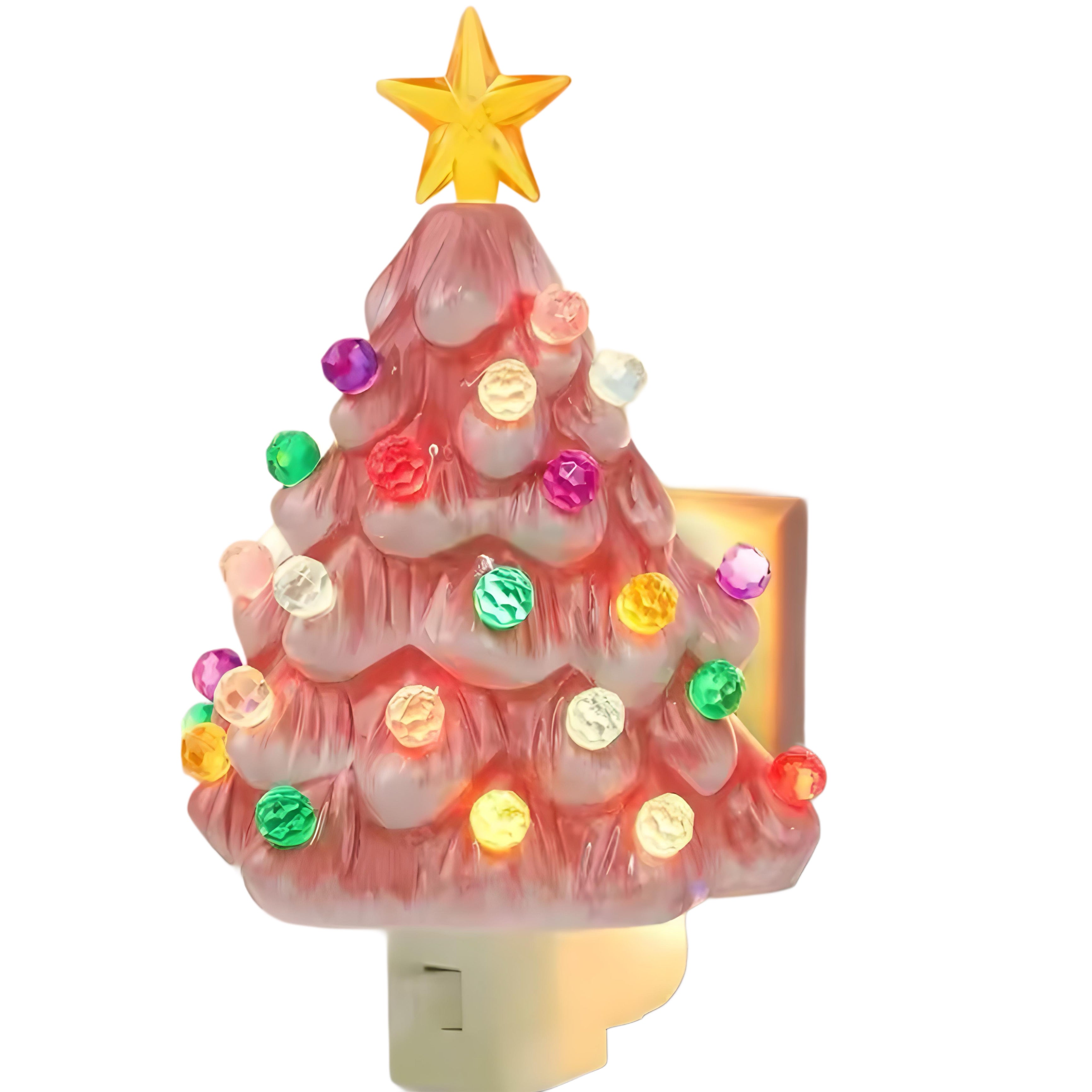 Lampada Notturna Albero di Natale