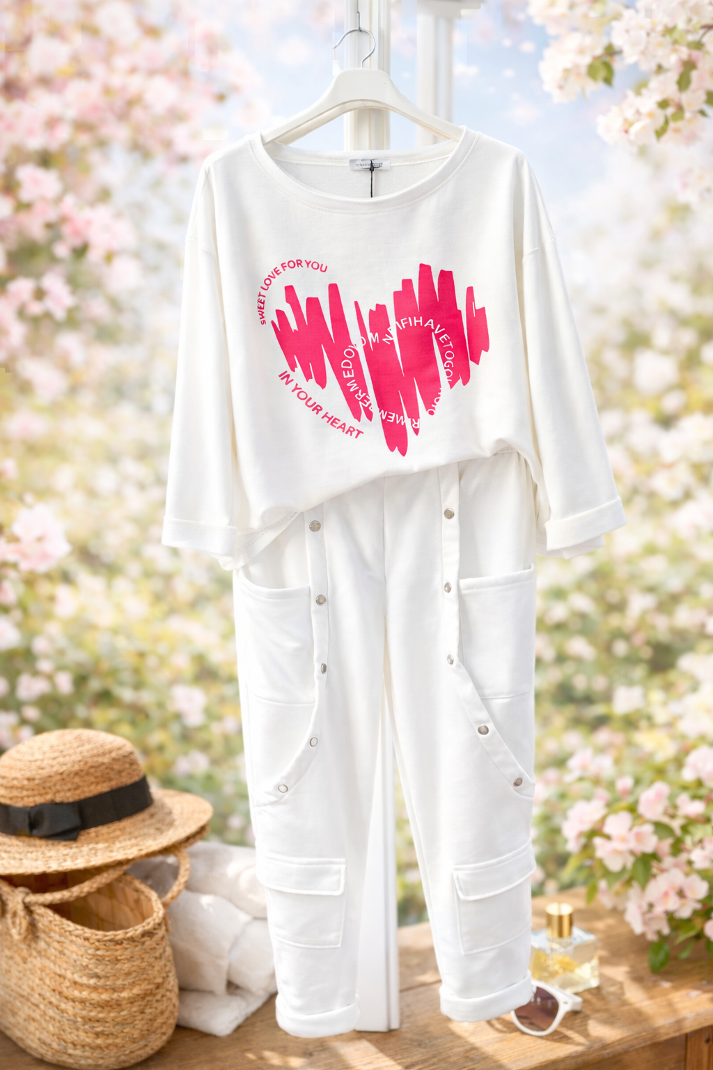 Spring Love Pulli