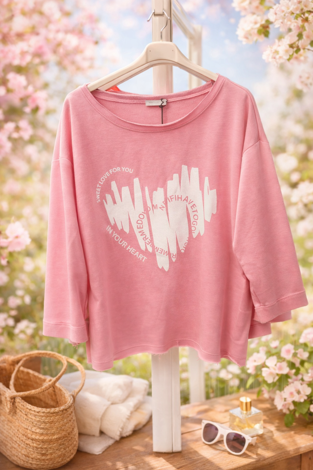 Spring Love Pulli