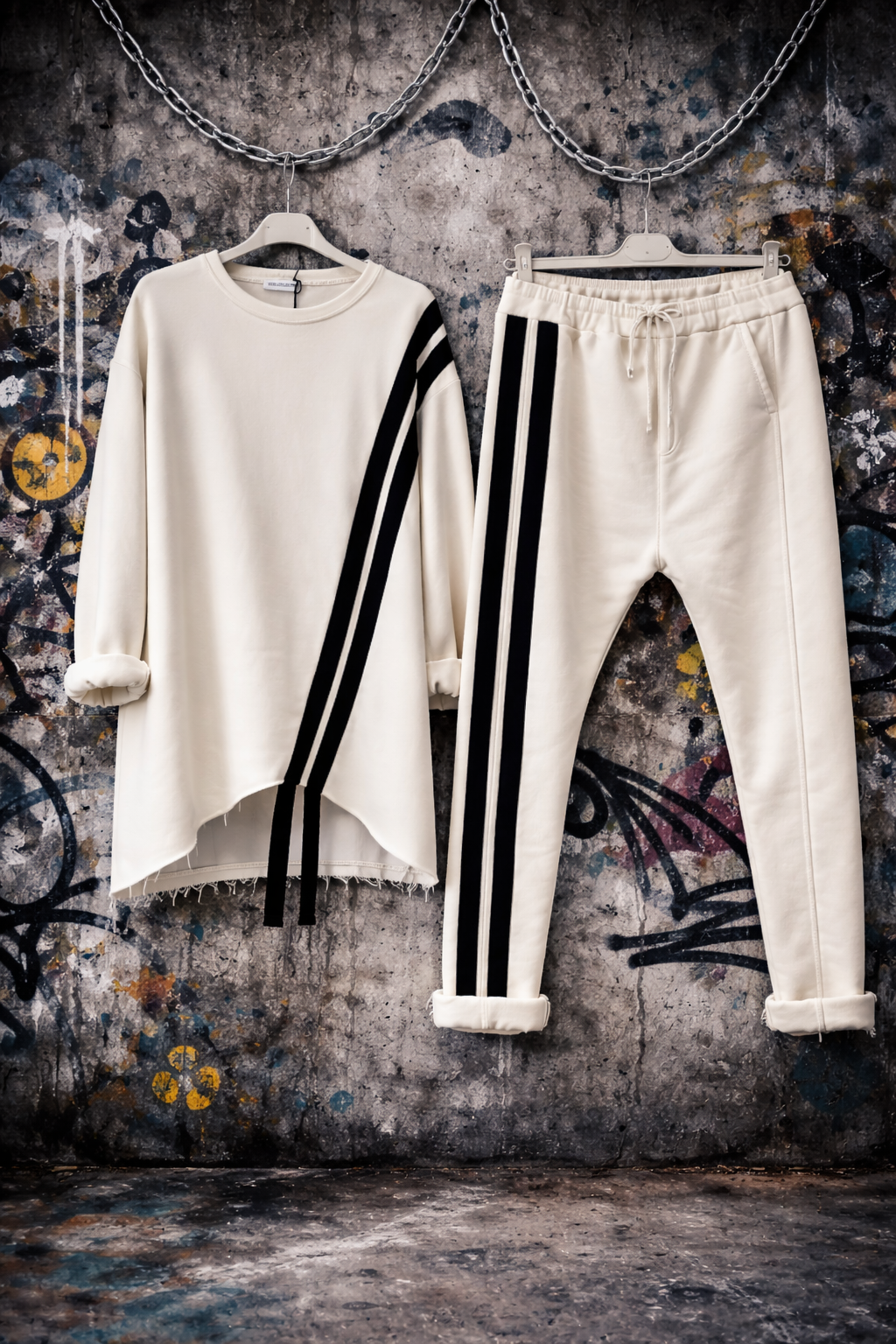 ✨ Streetstyle Zweiteiler lässig, modern & mega bequem