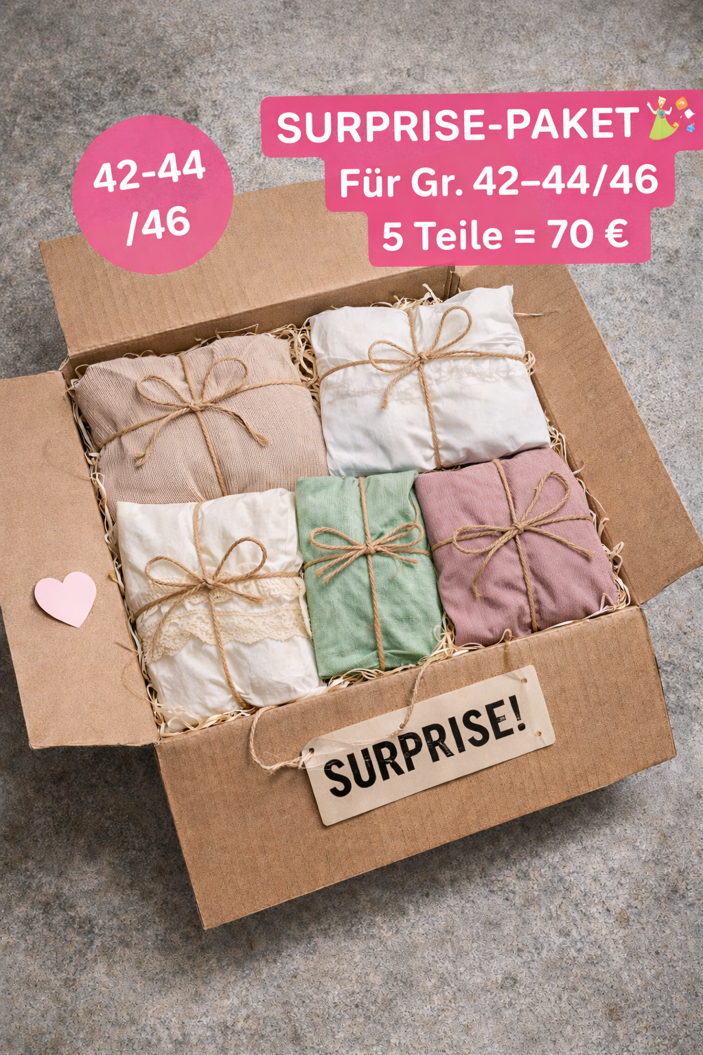 🎁 Überraschungspaket – 5 Teile für nur 70 €