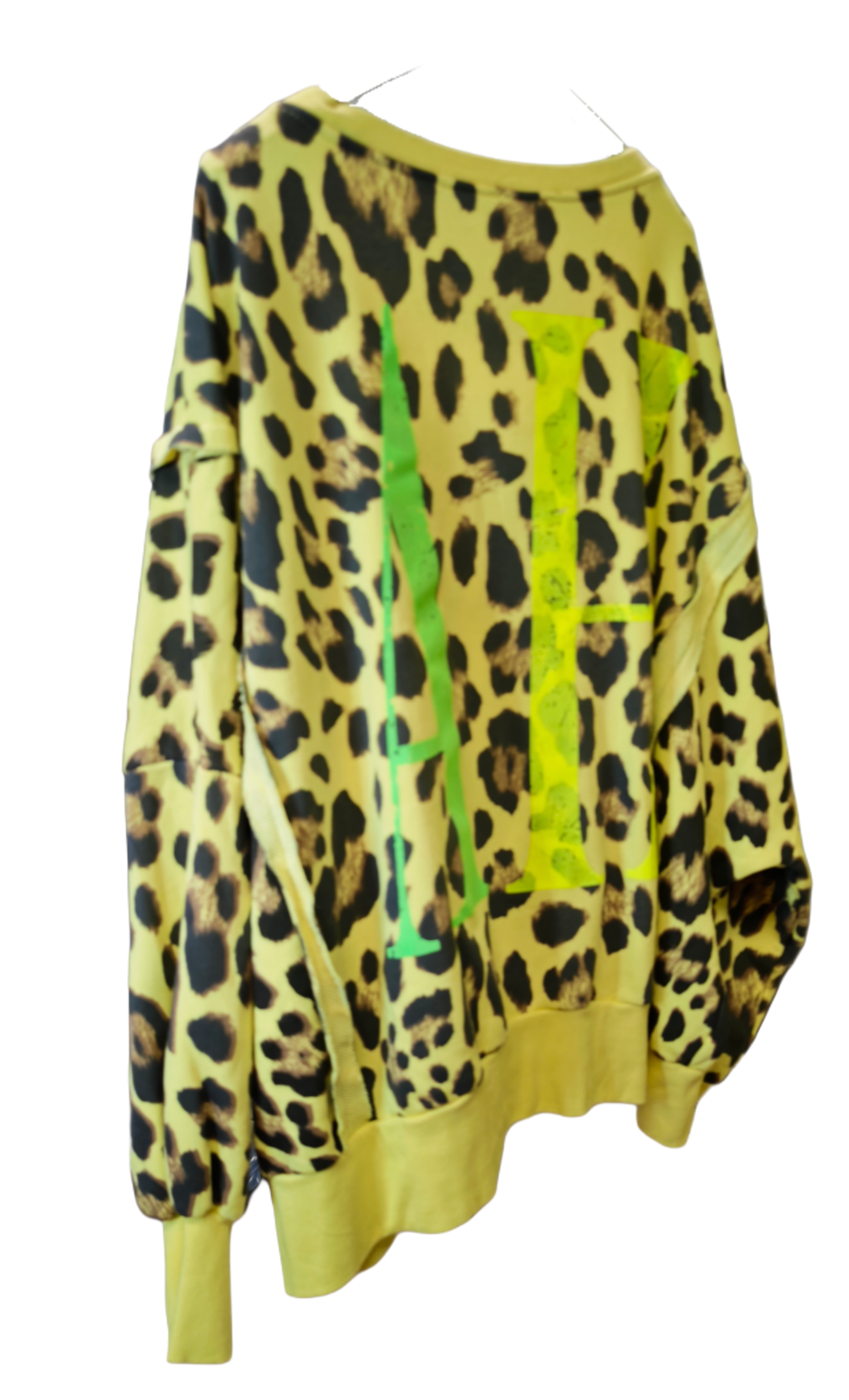 Pullover leo Print