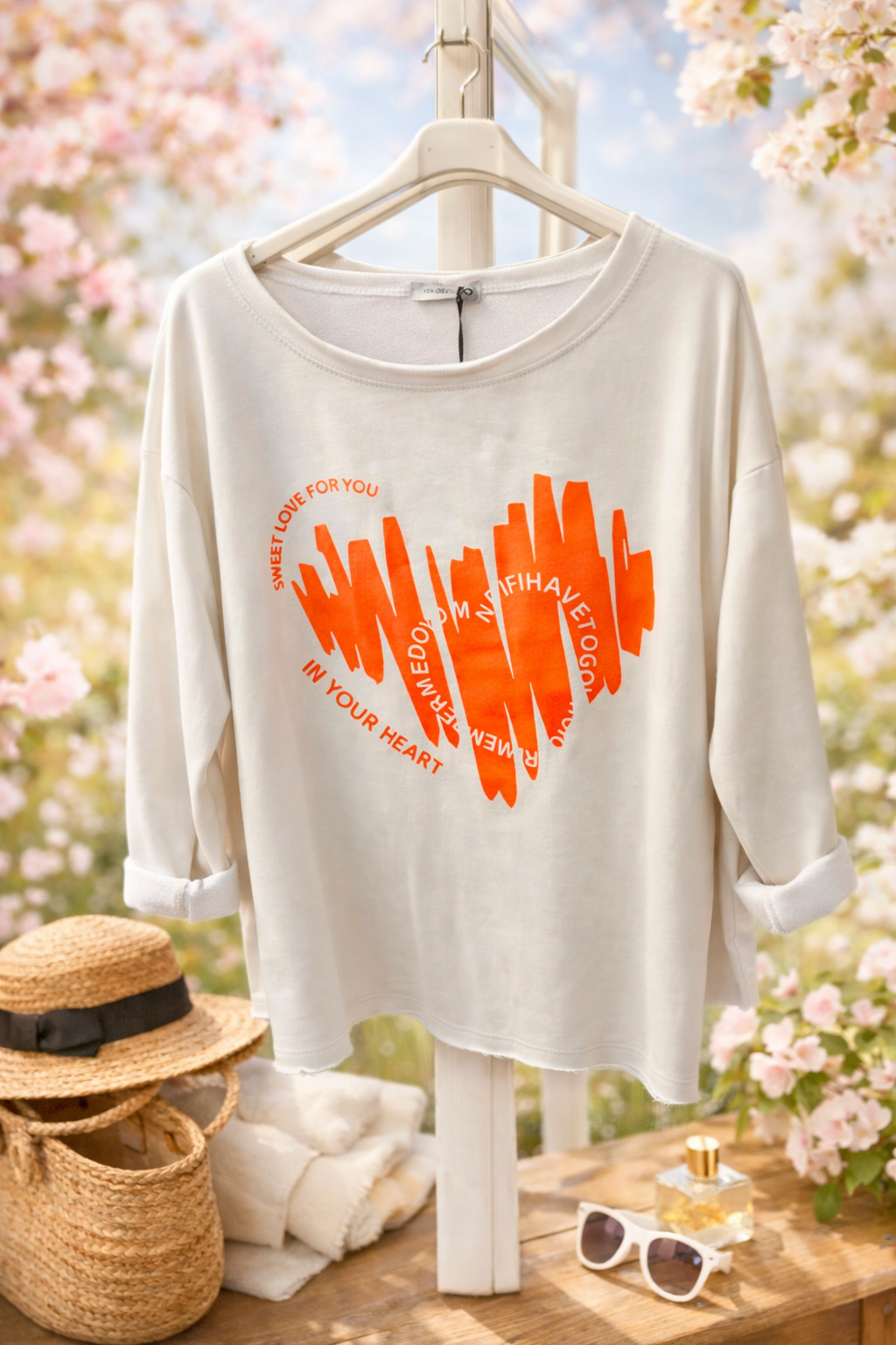 Spring Love Pulli