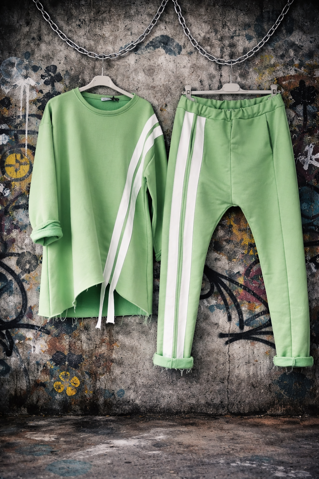 ✨ Streetstyle Zweiteiler lässig, modern & mega bequem