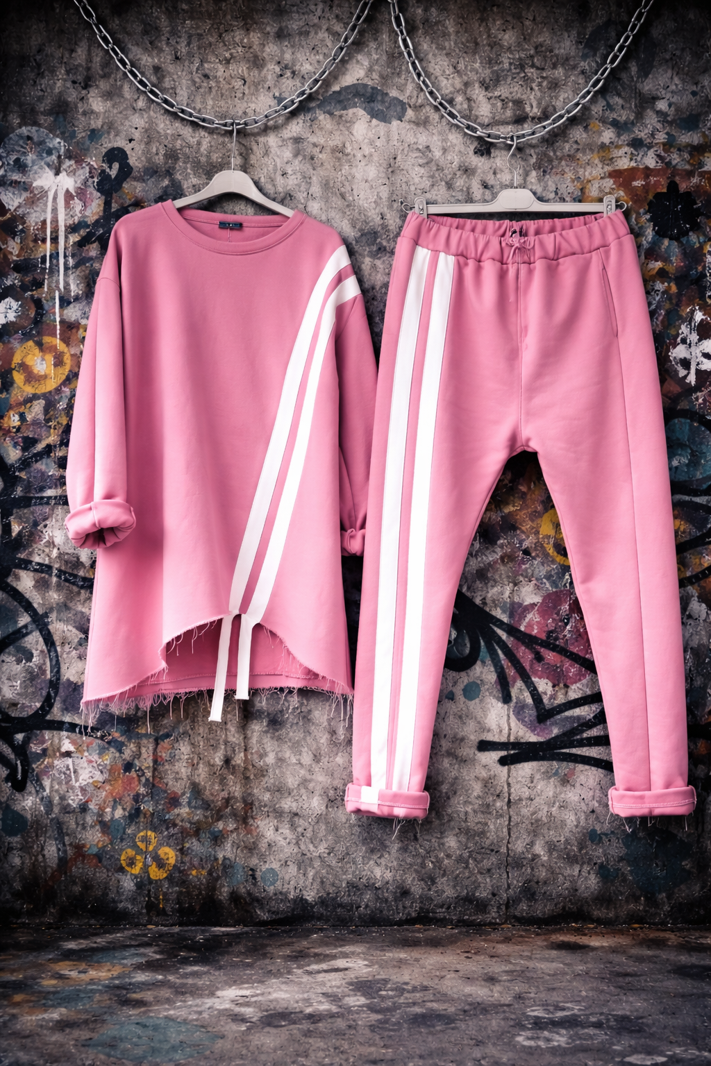 ✨ Streetstyle Zweiteiler lässig, modern & mega bequem