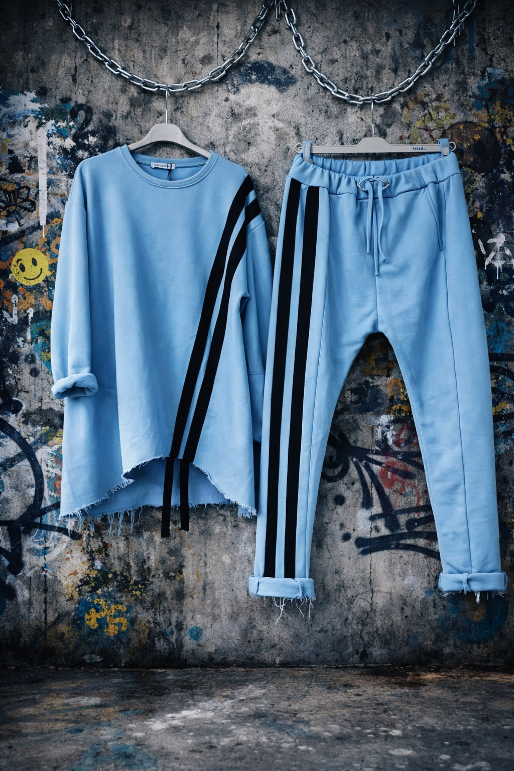 ✨ Streetstyle Zweiteiler lässig, modern & mega bequem